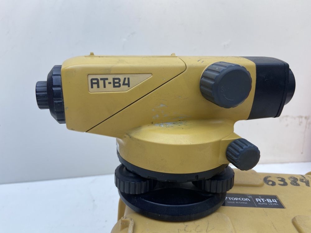 Topcon AT-B4 nivela optica teodolit santier cote strada hilti bosch