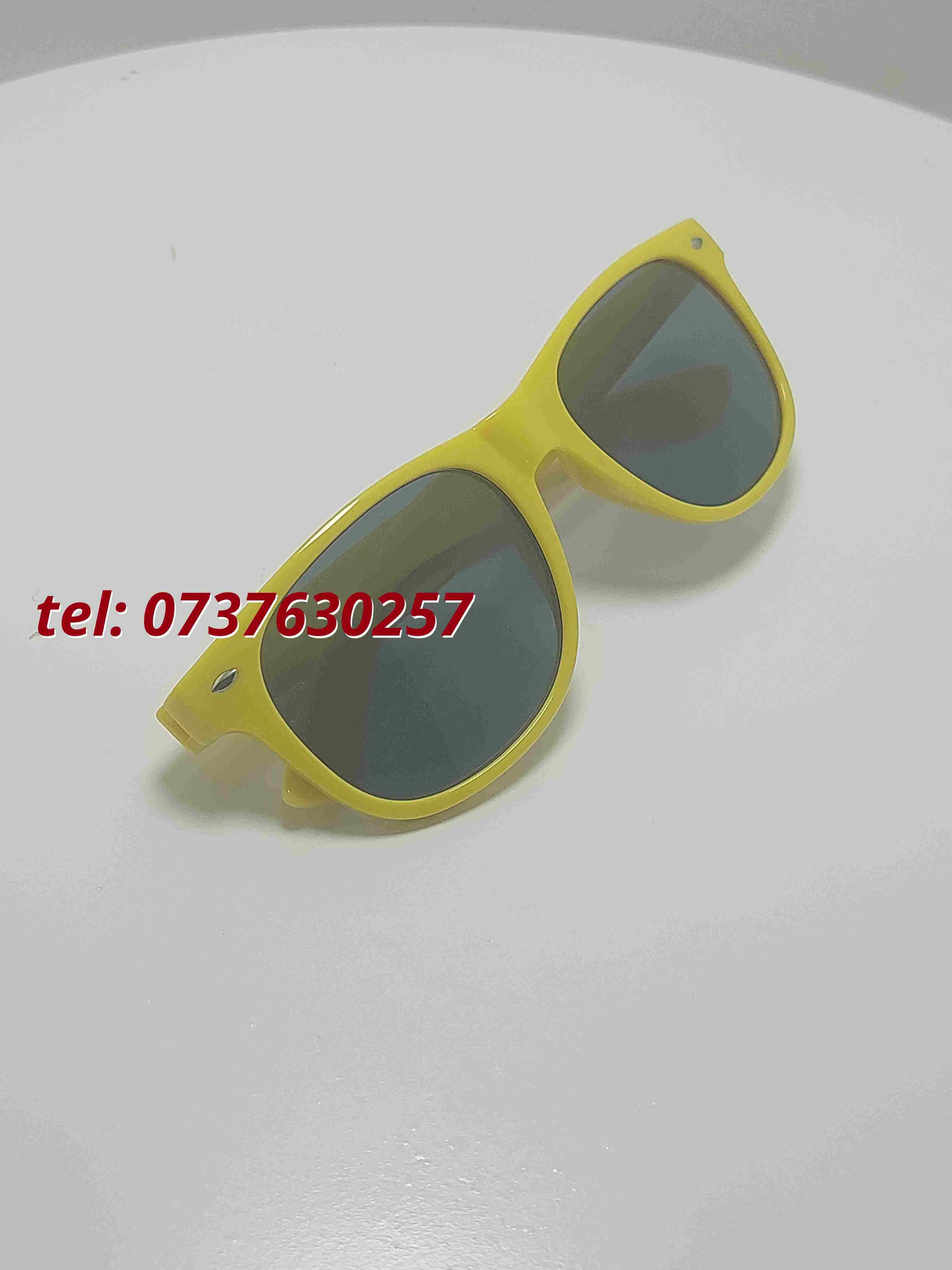 Ochelari De Soare Yellow Unisex Nonpolaroid Cu Livrare Gratuita