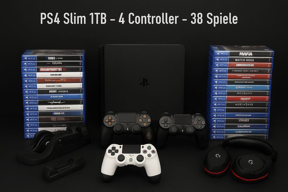 Play S. 4  Slim 1 TB