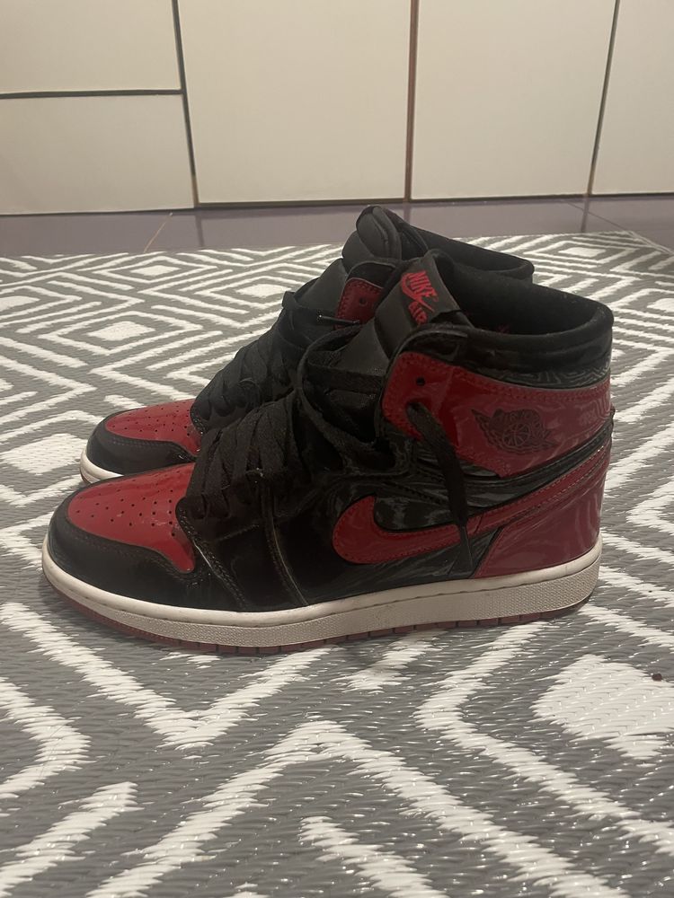 Jordan 1 Patent Bred