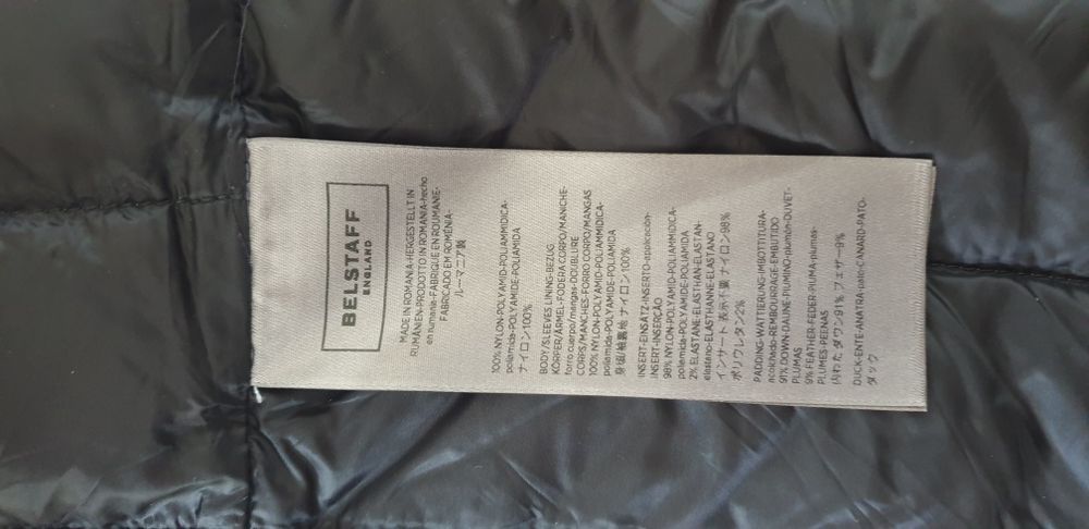 Belstaff Down Parka Jacket 40/ - M ОРИГИНАЛ! Дамскo дълго пухено яке