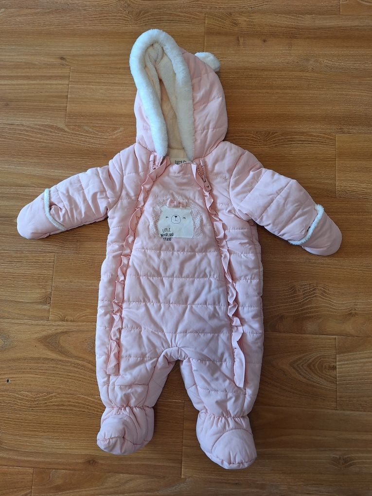 Combinezoane bebe fetita 0-6 luni