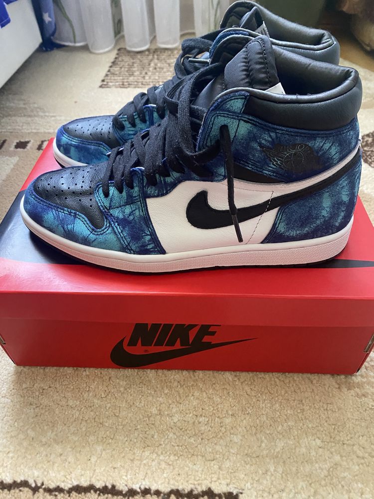 Jordan 1 high Tie Dye