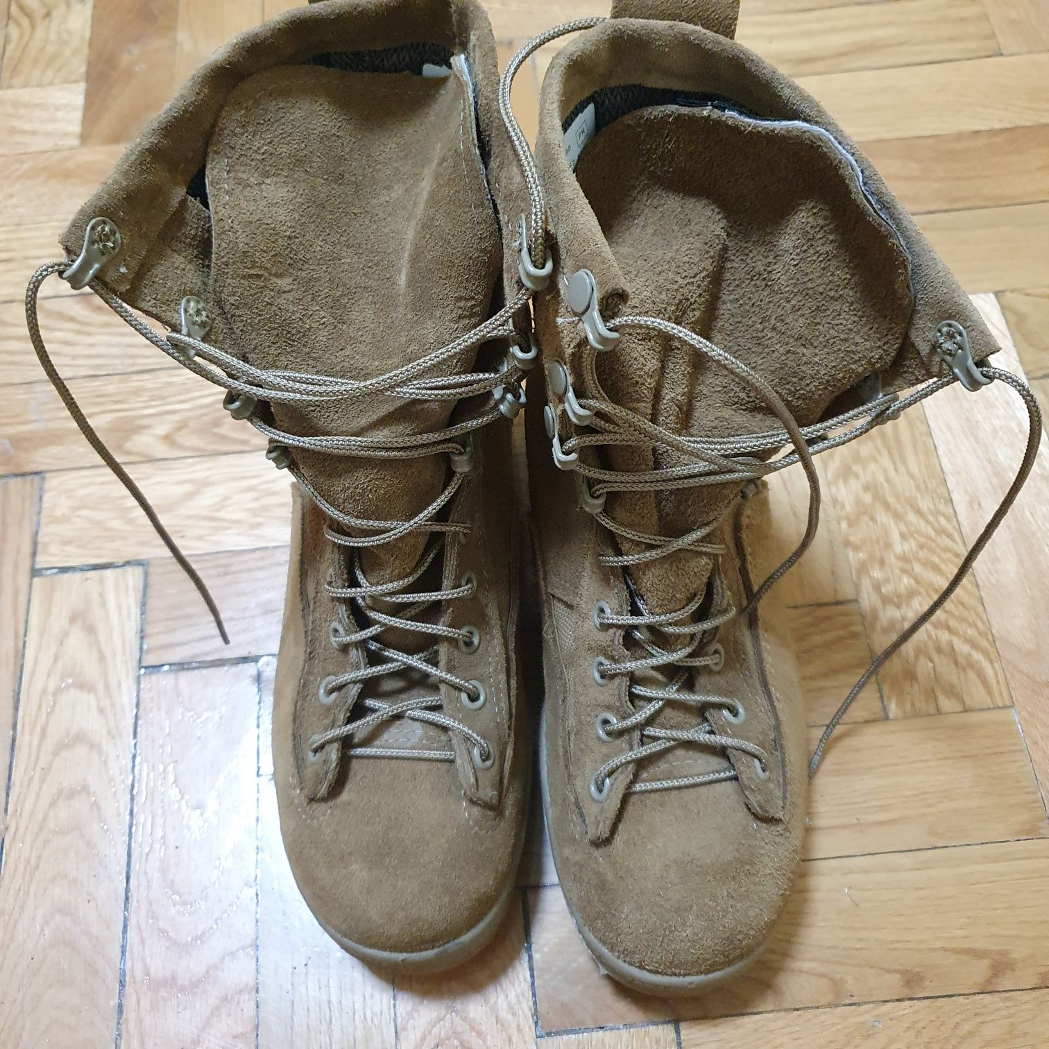 Bocanci militari McRae Footwear nr. 5,5