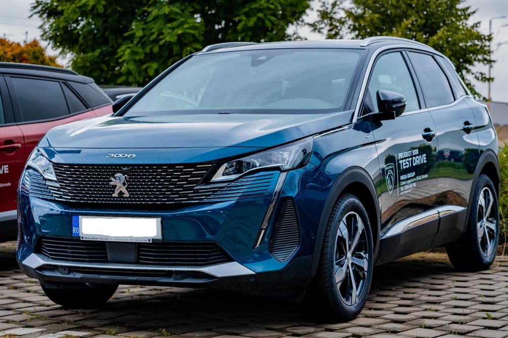 Peugeot 3008 GT 1.5 BlueHDI 130 CP EAT8 | an 2023 | garantie Mai 2028