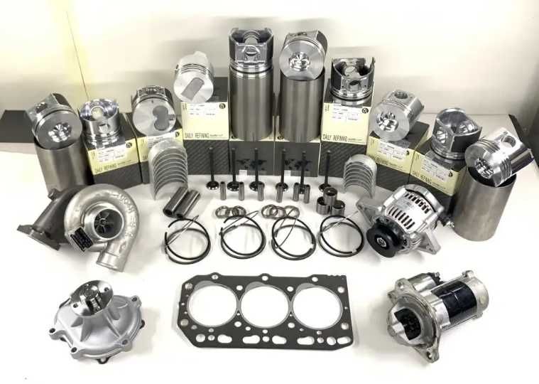 Motor complet CUMMINS QSX15 pentru excavator si incarcator frontal