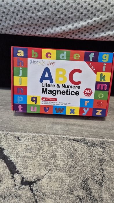 ABC Litere magnetice