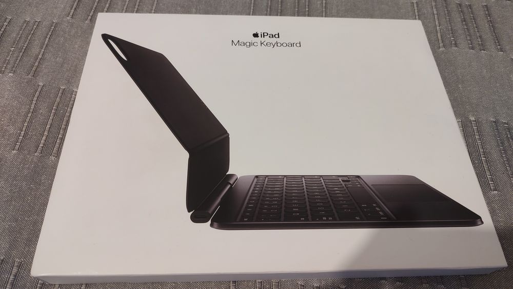 Apple iPad magic keyboard neagra noua sigilata a2975 mwr23fa
