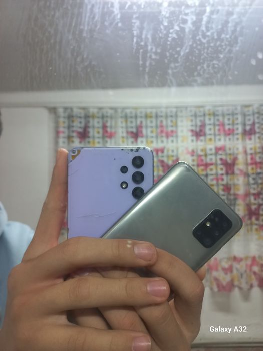 Самсунг а32 и а51