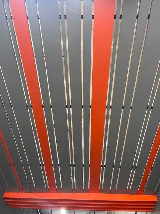 Декоративни Панели-Алуминиеви Окачени Тавани