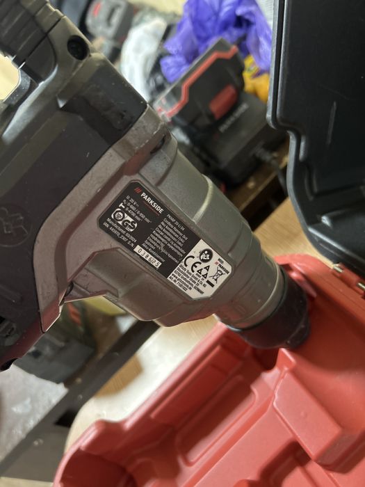 Перфоратор parkside