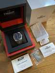 Часовник Tissot prx blue quartz 40mm