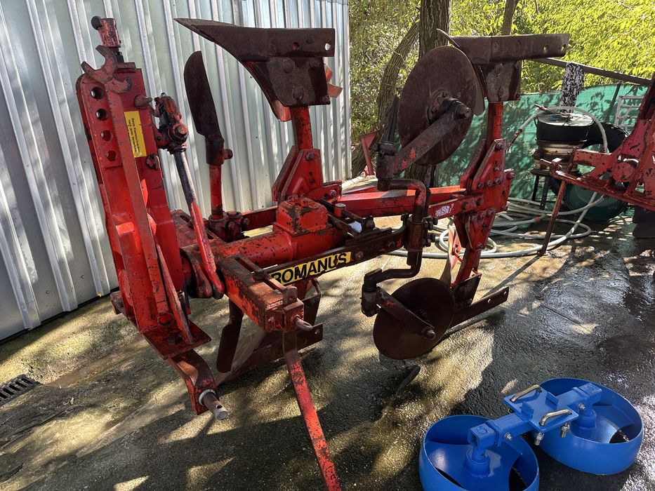 Plug 2 brazde Mecanic , Krone , Rabe Werk