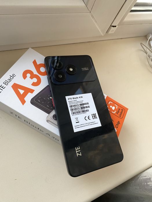 Продам новый ZTE Blade A36
