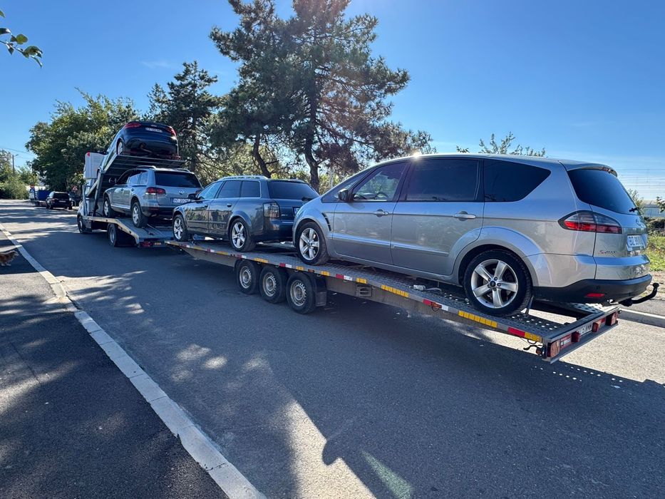 Vând/schimb Platforma Iveco Daily 72c17 4 pozitii cu Remorca dubla