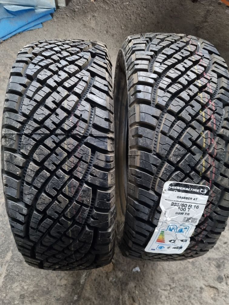 2 anvelope vara offroad noi 235 60 16 General