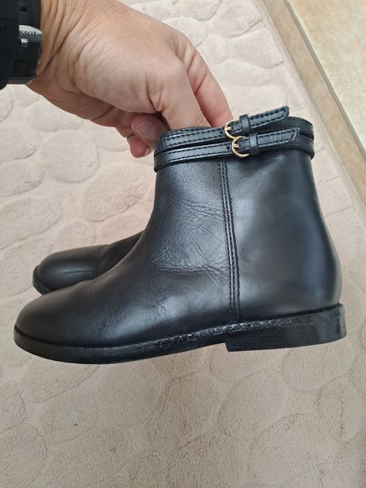 Botine piele Zara