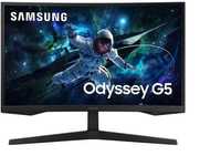 Monitor Gaming curbat LED VA SAMSUNG Odyssey G5 , 27", 144Hz, AMD