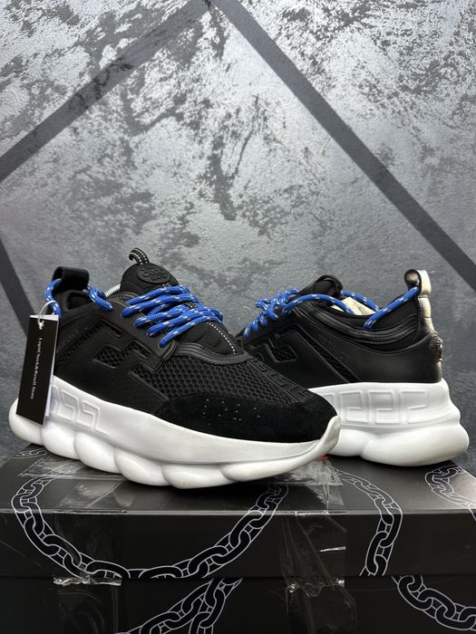 Versace Chain Reaction Adidasi Designer Autentici