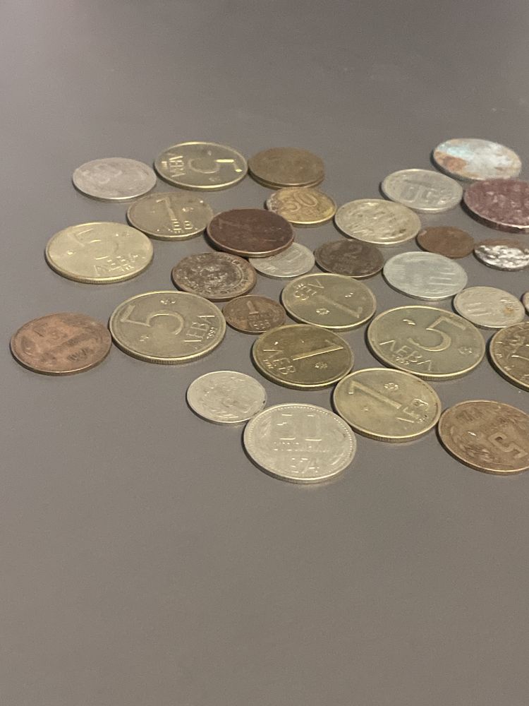 Лот български монети