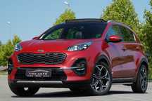 Kia Sportage GT line ~ 4WD ~ GARANTIE 24 luni ~ RATE ~ REVIZIE ~ Nr Provizorii