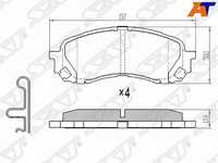 Колодки тормозные Subaru Impreza