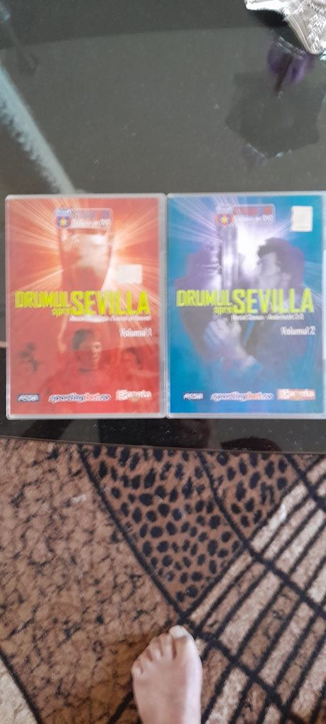 Vând colecție DVD Steaua București