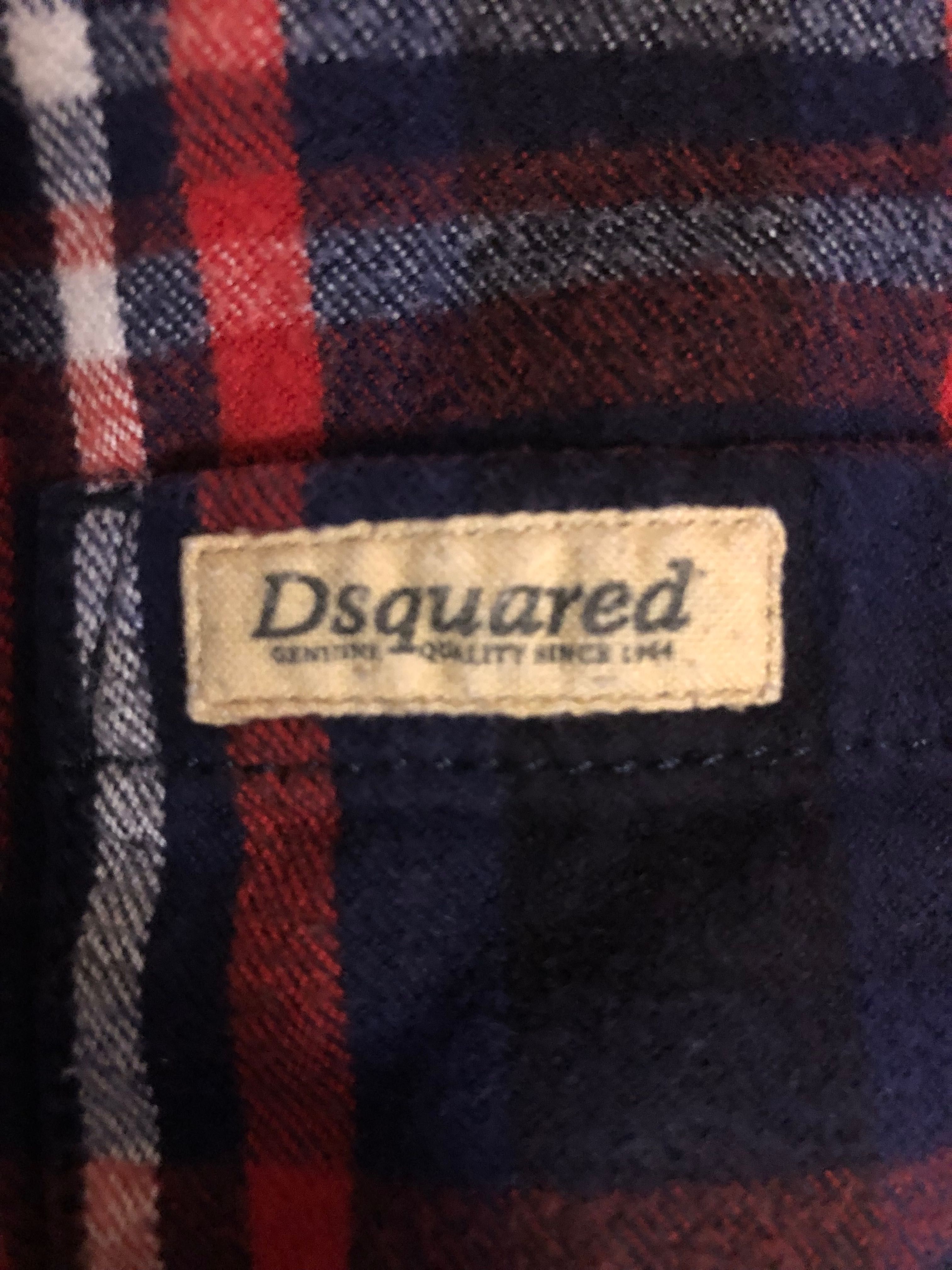 DSQUARED-camasa tip jacheta in stare impecabila pentru barbati