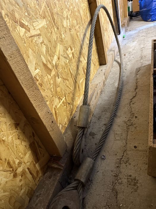 Cablu tractare utilaje