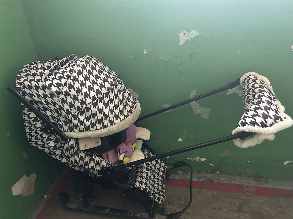 Зимние. Санки б /у