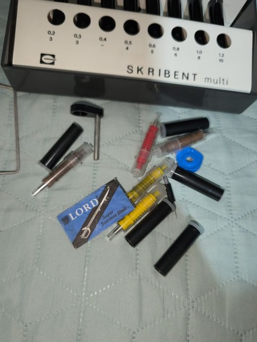 Комплект рапитографи