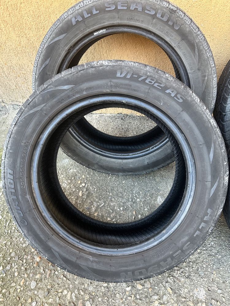 Set 4 cauciucuri/anvelope All Season 205/55R16 An 2020 si 2015