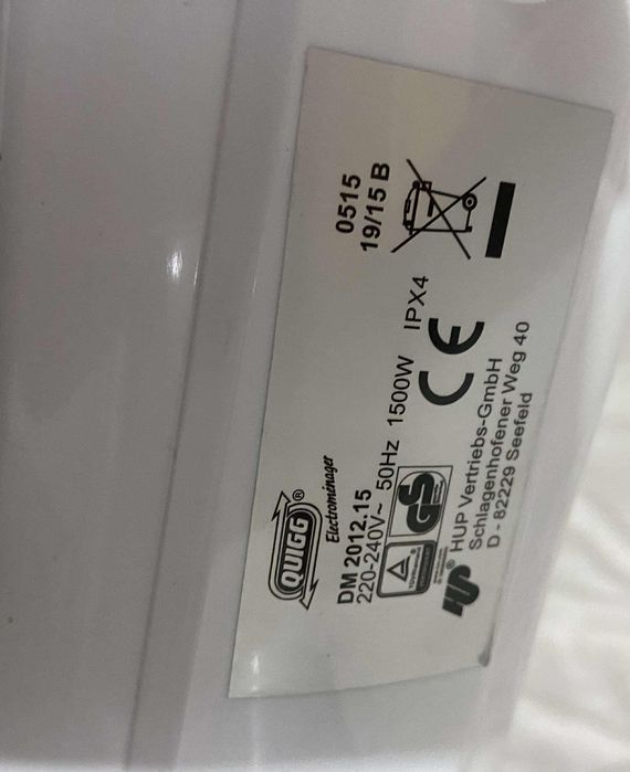 Mop aburi 220V