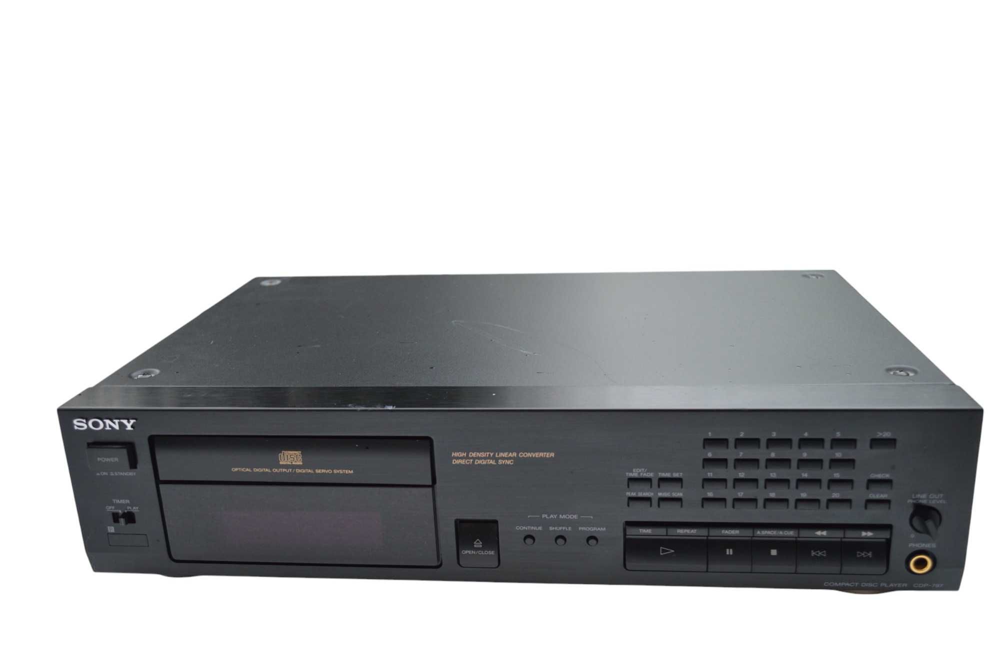 Cd player Sony CDP-797