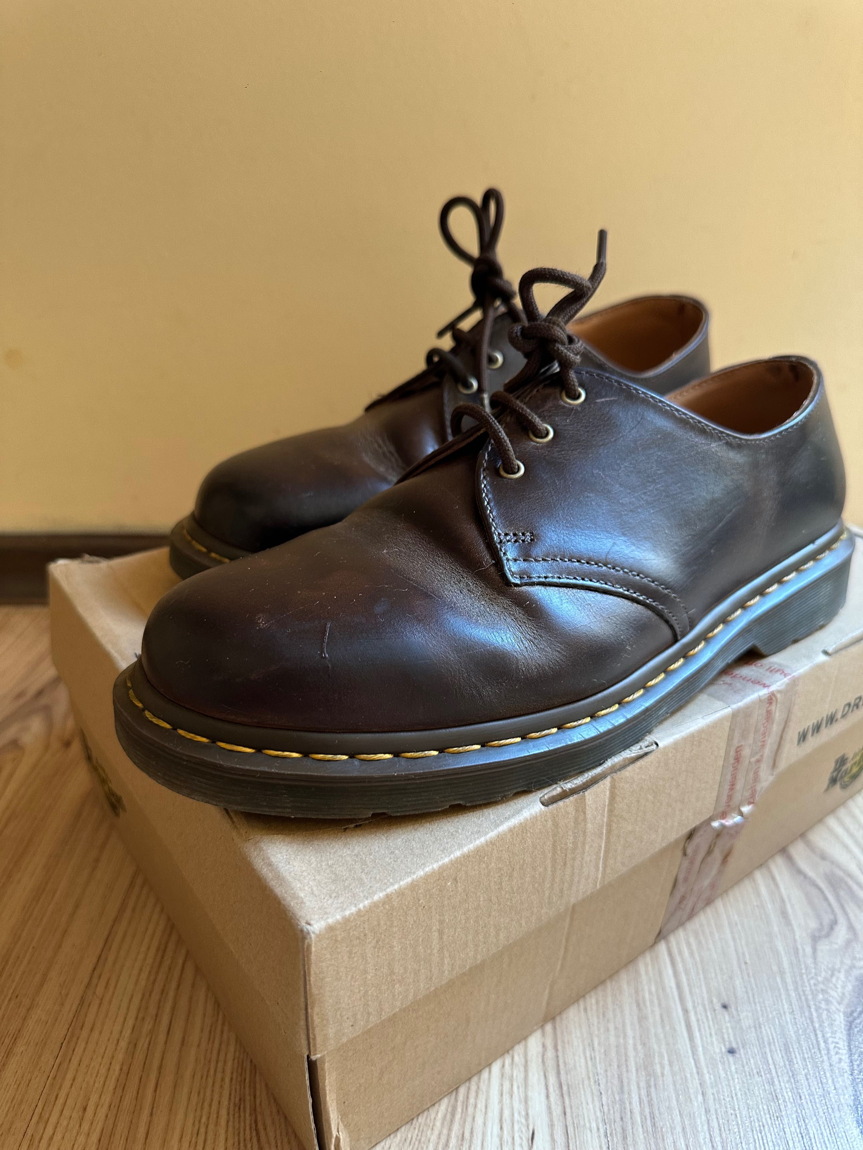Dr Martens 1461 CRAZY Horse Leather