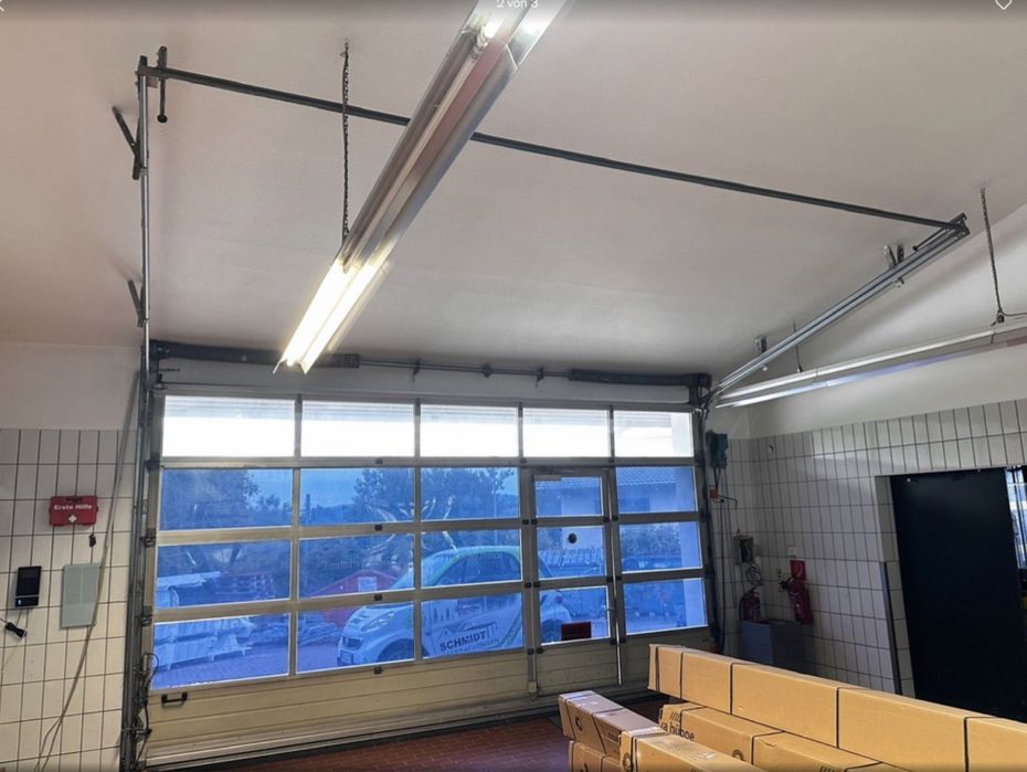 USA SECTIONALA INDUSTRIALA Hormann poarta garaj H 280 x L 515 Garanie