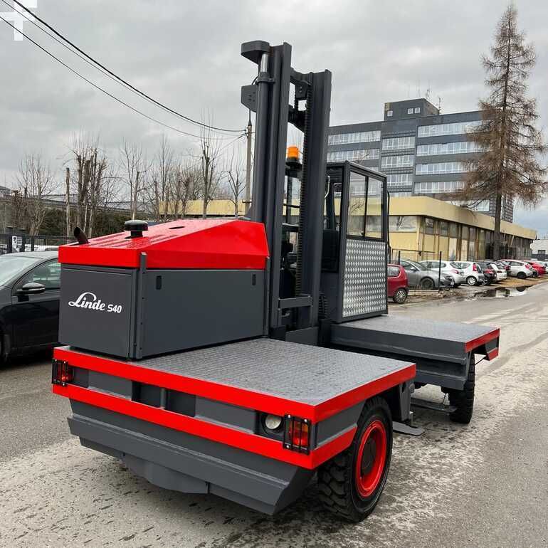 Stivuitor Lateral 4,0 tone Motostivuitor 4000 kg DIESEL