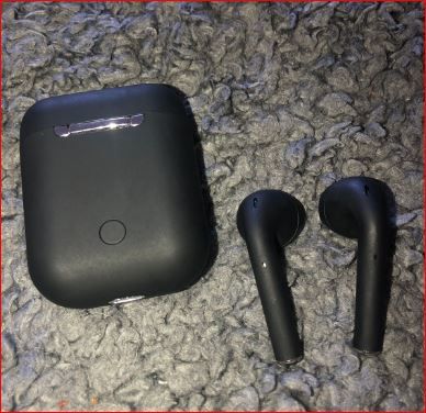 Set casti mini i12 Bluetooth Touch Wireless