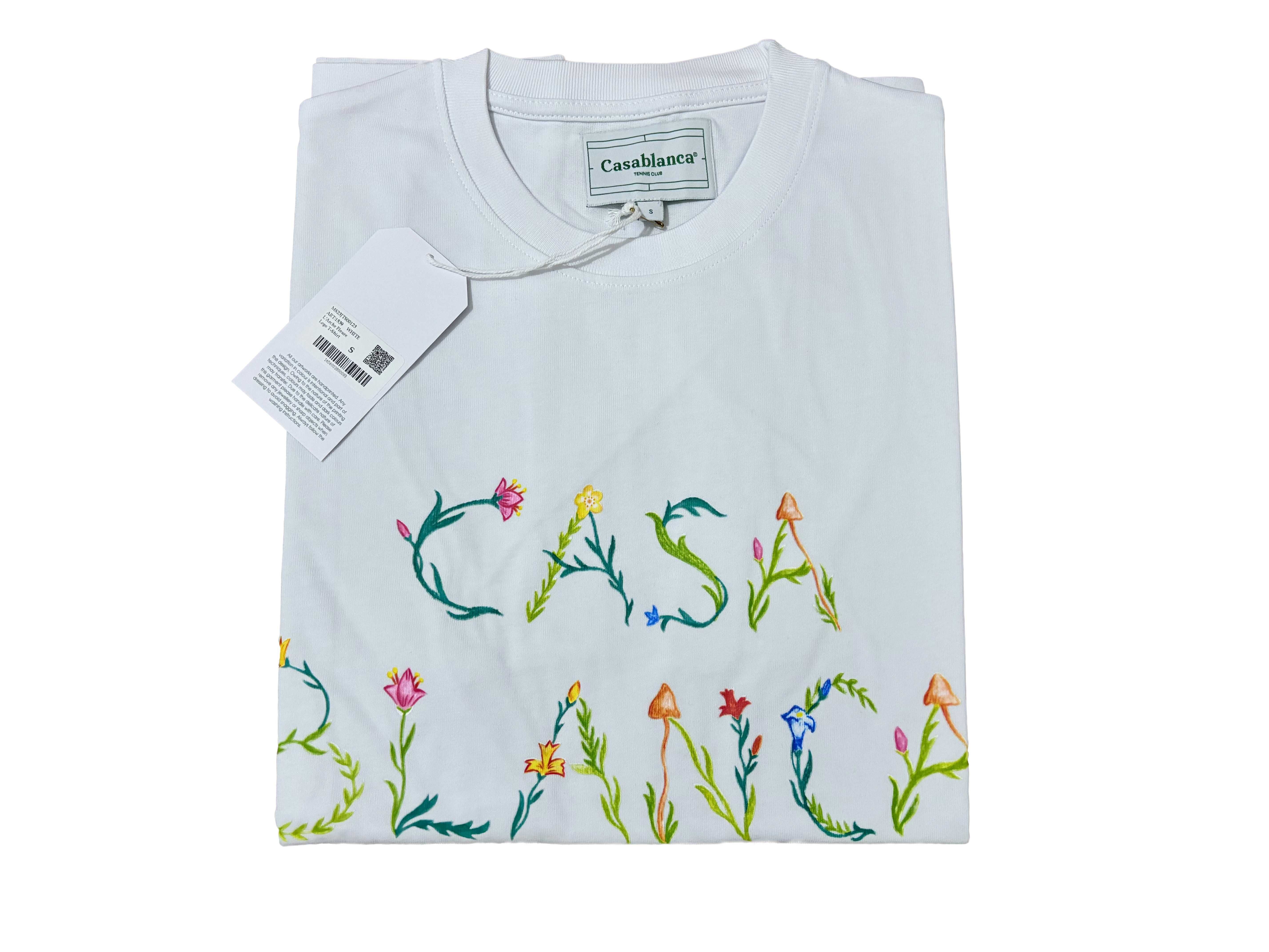 Мъжка тениска Casablanca Oversize - S M L XL 2XL