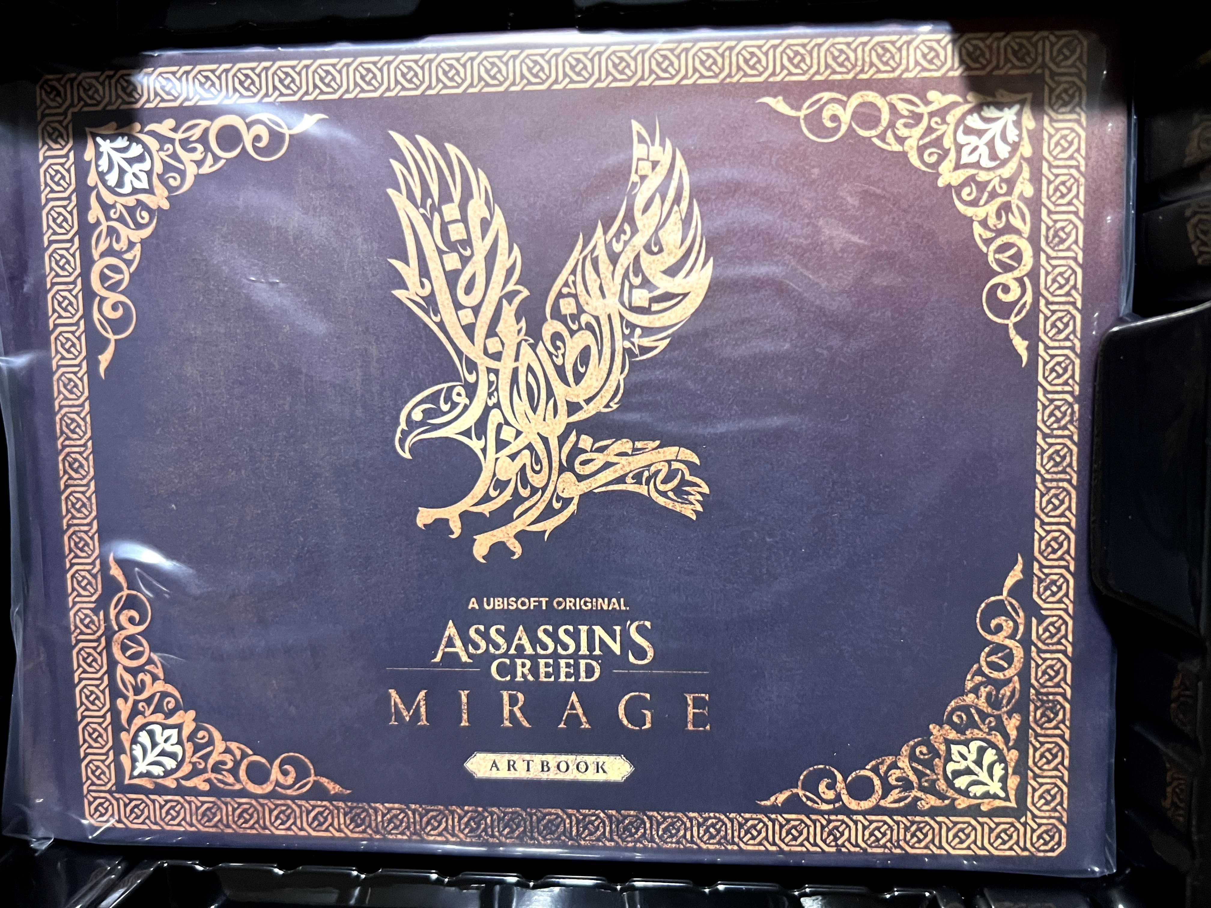 Assasins Creed Mirage Collector's Case Nou