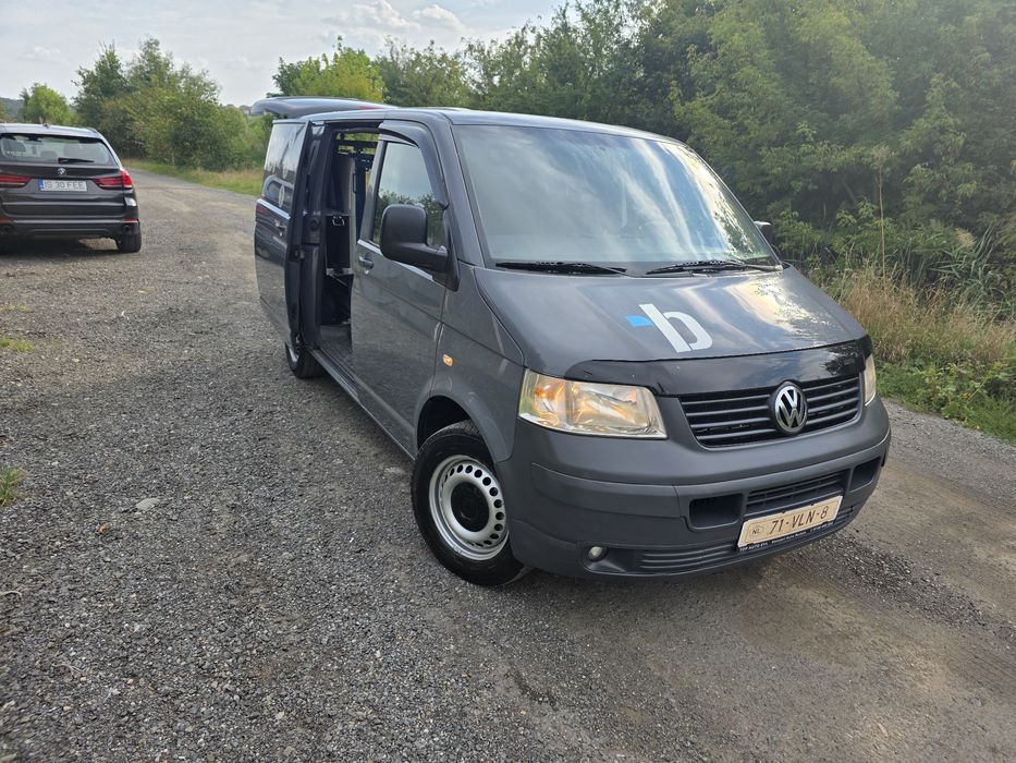Volkswagen Transporter T5 2.5TDI 174CP An2008 Euro4 2xculisante