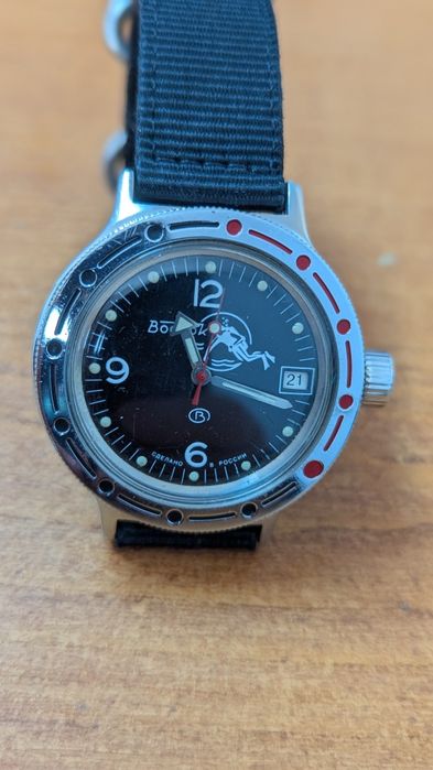 Vostok Amphibia Scuba Dude