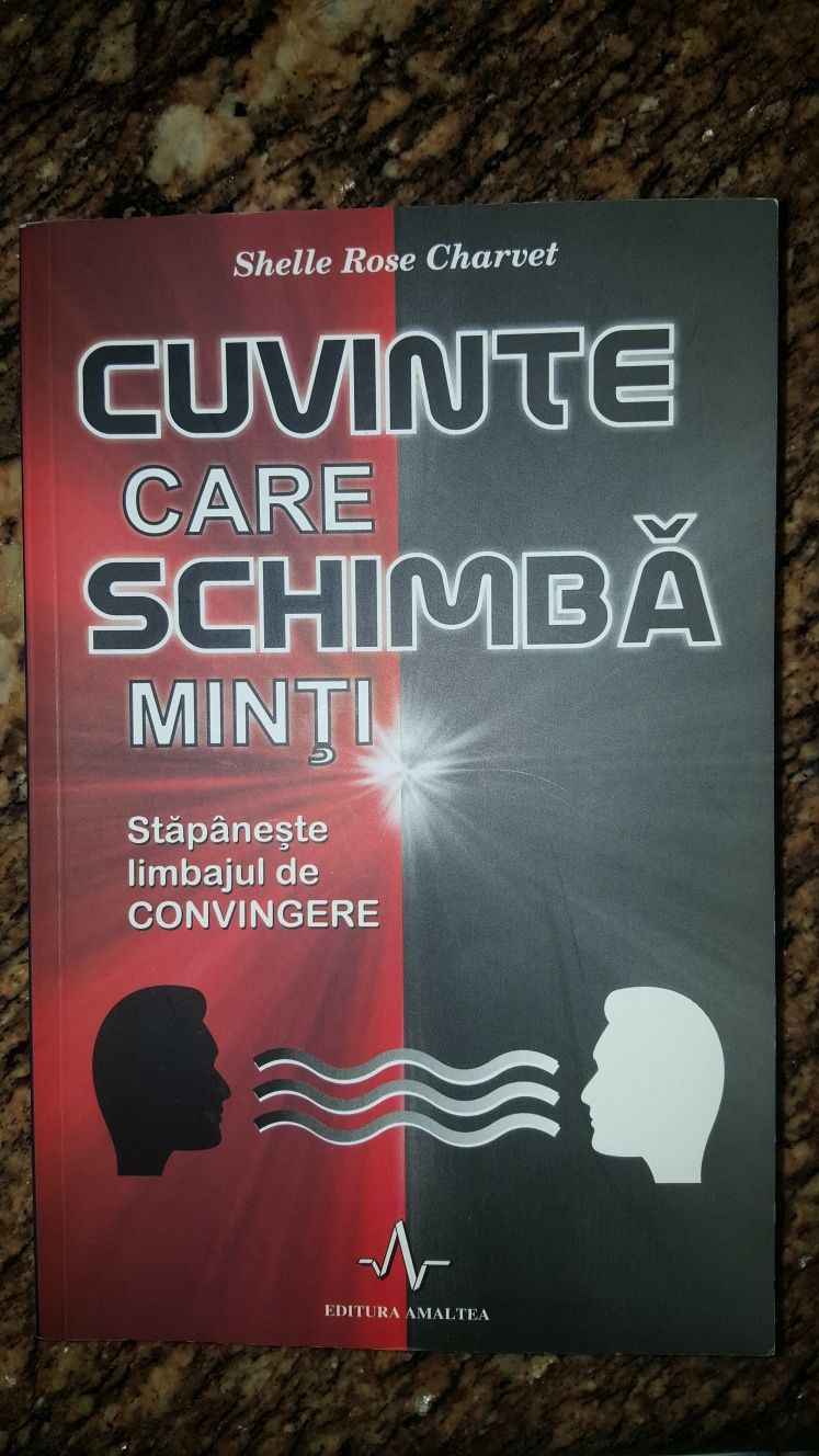 Carte ,,Cuvinte care schimbă minți"