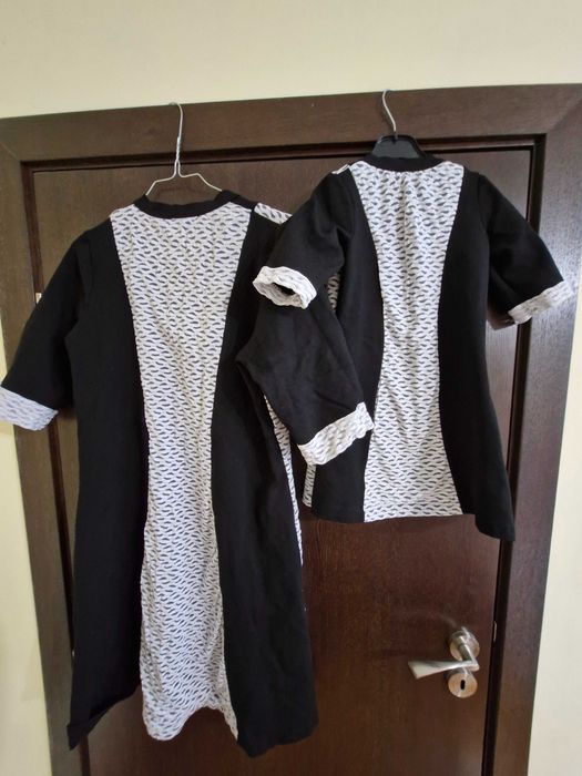 Няколко рокли мама М/Л и Мини 2- 4 год.