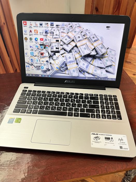 Asus X555LD sotiladi