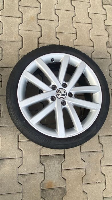 Jante Golf 6  R18 7,5J ET51 5x112 Skoda Audi Seat