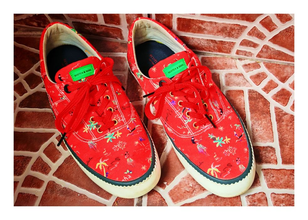 Pantofi sport Scotch & Soda Izomi piele suede 41 noi