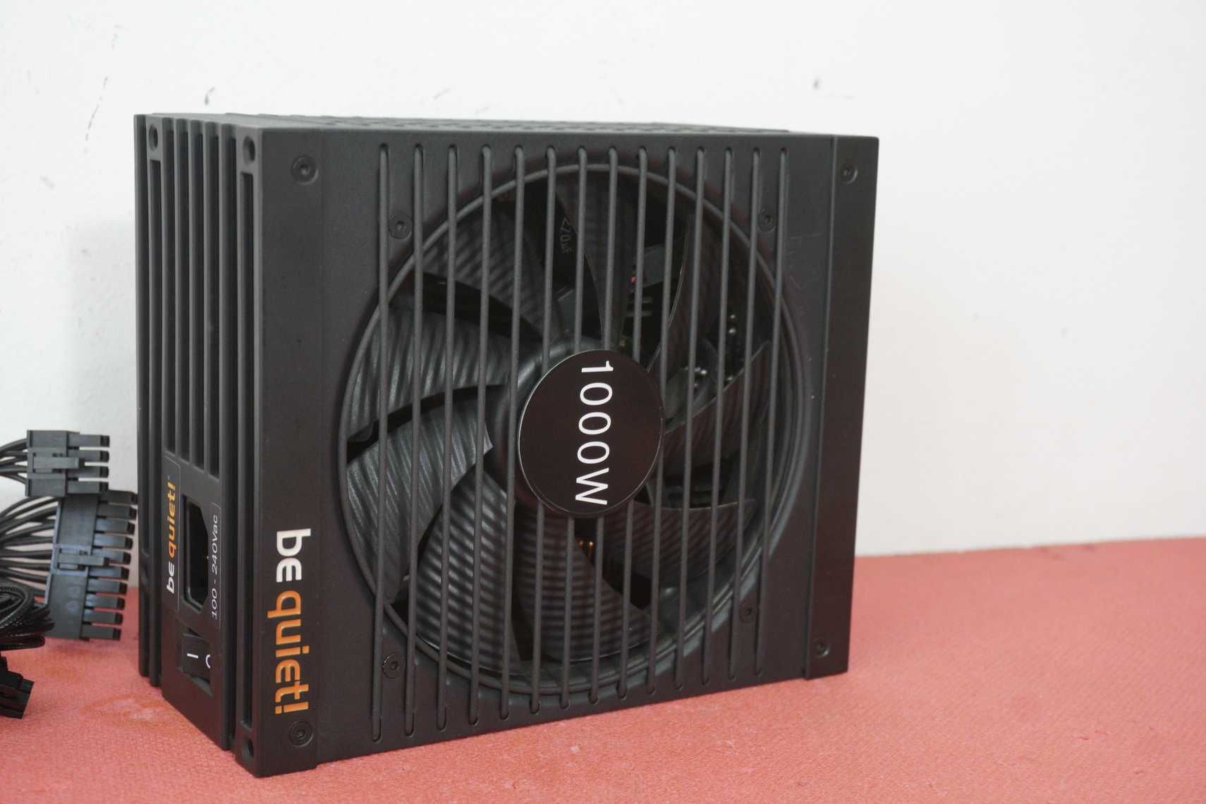 Захранване PSU 1000W beQuiet! POWER ZONE 80+ Bronze / Вкл.ДДС