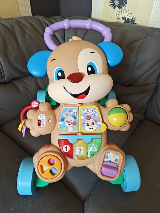 Уокър Fisher Price кученце
