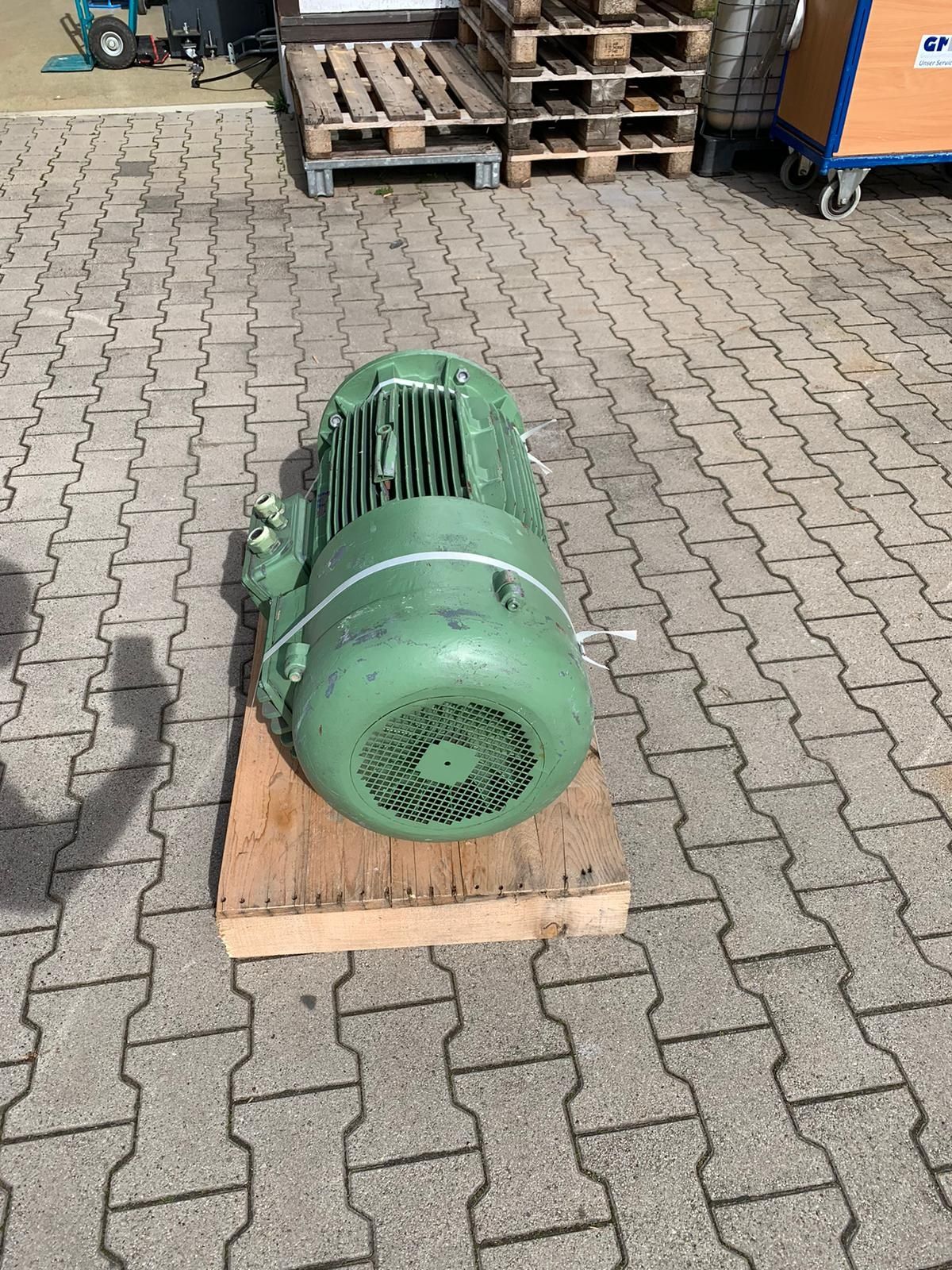 Vand motor+reductor 25kw